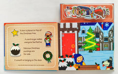 Fuzzy Christmas (Felt Play Book)