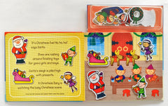 Fuzzy Christmas (Felt Play Book)