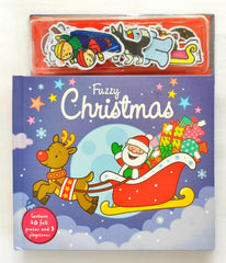 Fuzzy Christmas (Felt Play Book)
