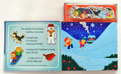 Fuzzy Christmas (Felt Play Book)