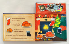 Fuzzy Christmas (Felt Play Book)