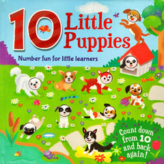 Ten Little Puppies