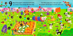 Ten Little Puppies