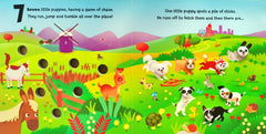 Ten Little Puppies