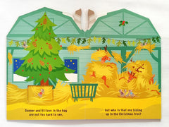 Christmas with Rudolph & Friends (Cut Book)