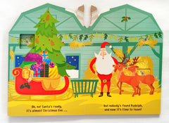 Christmas with Rudolph & Friends (Cut Book)