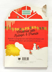 Christmas with Rudolph & Friends (Cut Book)