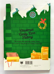 Christmas Candy Cane Factory (Cut Book)