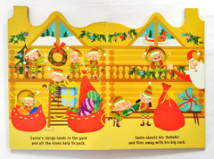 Santas Little Helpers (Cut Book)