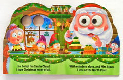 I'm santa Claus (Eye Book)