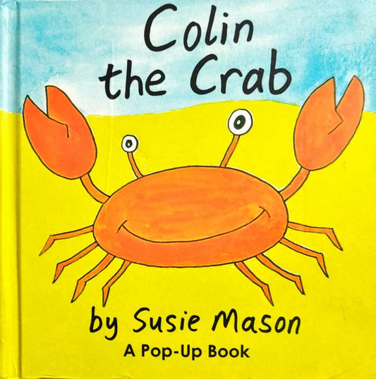 Colin the Crab (Popup Book)