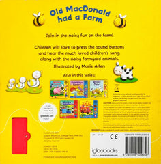 Old Macdonald had a Farm (4 Sounds )