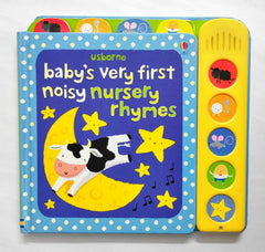 Usborne Baby's Very First Noisy Nursery Rhymes (5 Sounds )