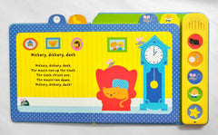 Usborne Baby's Very First Noisy Nursery Rhymes (5 Sounds )