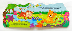 Cheeky Monkey Join the Jungle Fun (Cut Book)