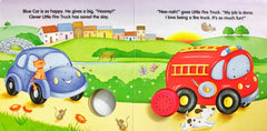 Little Fire Truck (Sound Book)
