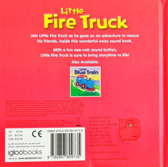 Little Fire Truck (Sound Book)