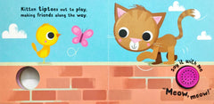 Meow Says Kittens (Sound Book)