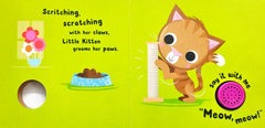 Meow Says Kittens (Sound Book)