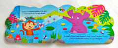 Cheeky Monkey Join the Jungle Fun (Cut Book)