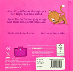 Meow Says Kittens (Sound Book)