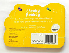 Cheeky Monkey Join the Jungle Fun (Cut Book)