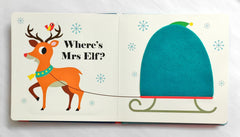 Where's Santa Claus ? (Felt Flap)