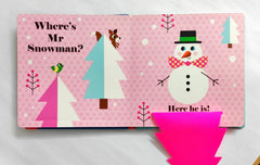 Where's Santa Claus ? (Felt Flap)