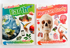 DK FindOut! Combo Set (2 Books)