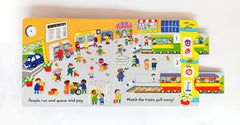 Busy Railway (Push Pull)