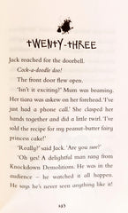 Jack Dash Great custard cake-off