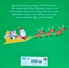 Peppa Meet Fathers Christmas