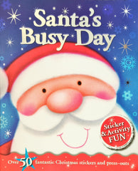 Santa's Busy Day (Activity Book)