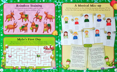 Santa's Busy Day (Activity Book)