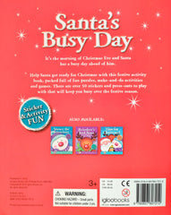 Santa's Busy Day (Activity Book)