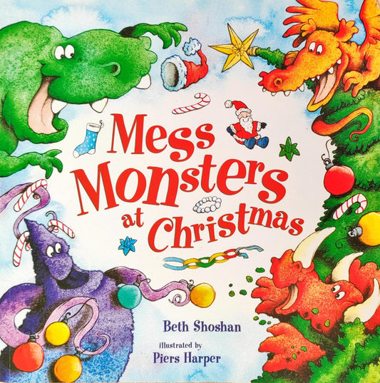 Mess Monster at Christmas