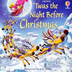 Usborne Twas the night Before Christmas