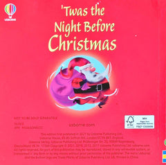Usborne Twas the night Before Christmas