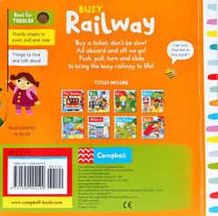 Busy Railway (Push Pull)