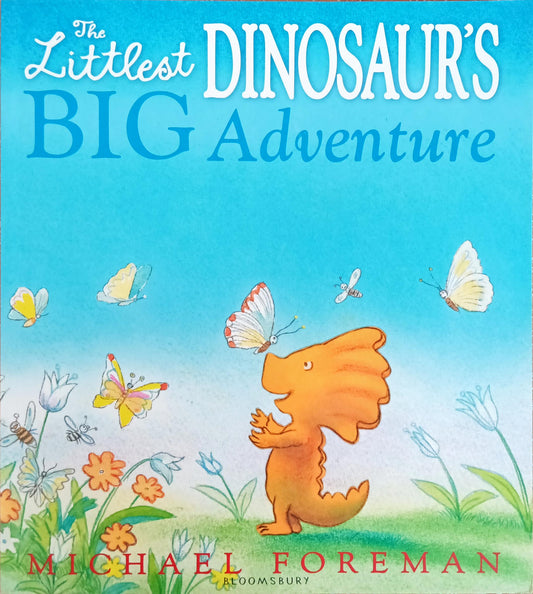The Littlest Dinosaur's Big Advanture