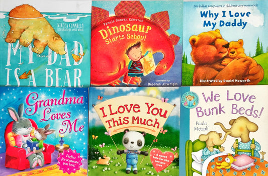 Storybook Combo Set 39 (6 Books)