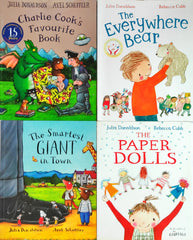 Julia Donaldson Combo Set 17 (4 Books)