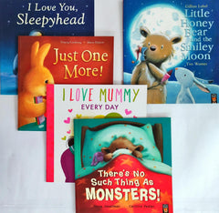 Storybook Combo Set 40 (5 Books)
