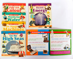 Simply Science Combo (6 Books)