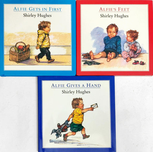 Alfie Combo Set (3 Books)