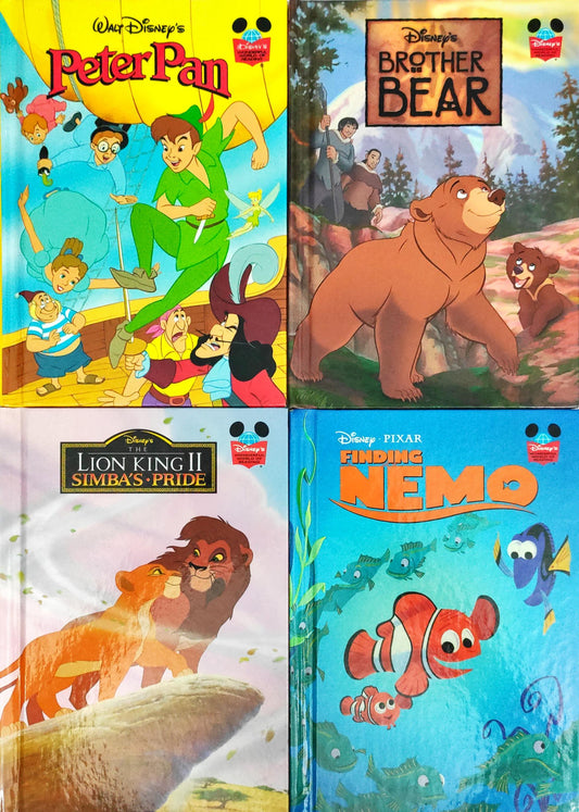 Disney Combo Set 12 (4 Books)