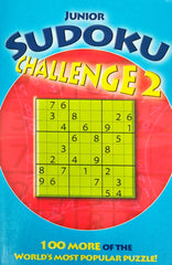 Junior Sudoko Challenge 2