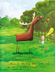 This Moose Belongs to Me (Oliver Jeffers )