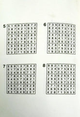 Junior Sudoko Challenge 2