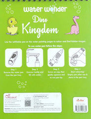 Dino Kingdom (Water Magic Colouring)